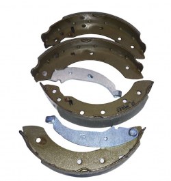 Колодки тормозные, задние (с abs) Renault Clio I, Logan I, Sandero I, Laguna I, Peugeot 106, 206, 306 (арт. E210080)